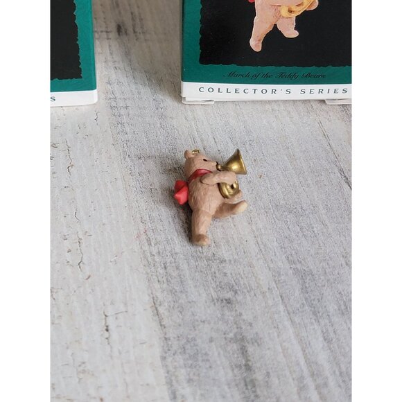 Hallmark Miniature beary more‎ bear Variety ornament Xmas set - Picture 4 of 5